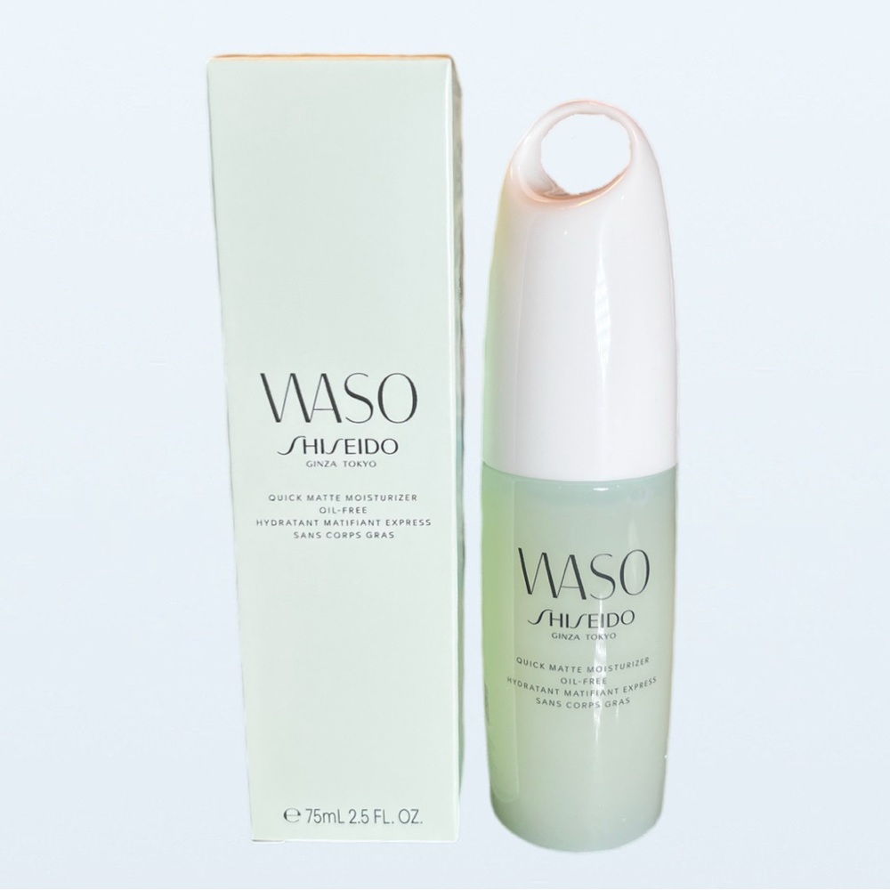 New Shiseido WASO Quick Matte Moisturizer, Oil Free, Size 2.5 oz
